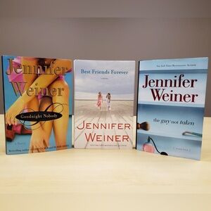Jennifer Weiner:  Goodnight Nobody, Best Friends Forever, The Guy Not Taken